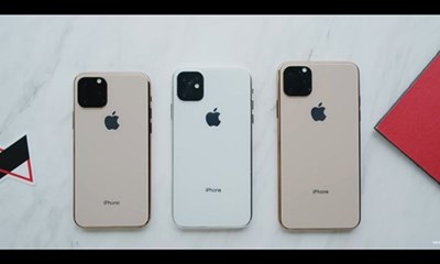 Lộ video trên tay nguyên mẫu iPhone 11 