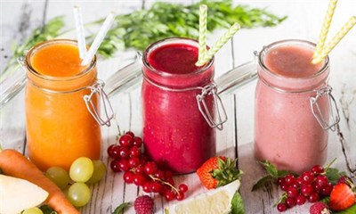10 công thức pha chế sinh tố giảm cân đẹp da cực đơn giản