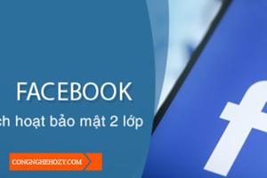 Hướng dẫn kích hoạt tính năng bảo mật 2 lớp trên điện thoại cho FaceBook