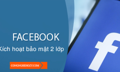 Hướng dẫn kích hoạt tính năng bảo mật 2 lớp trên điện thoại cho FaceBook