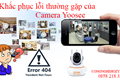 Giải đáp các vấn đề thường gặp khi sử dụng camera YOOSEE