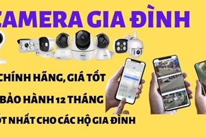 Top 6 camera wifi an ninh gia đình giá rẻ, tốt nhất 
