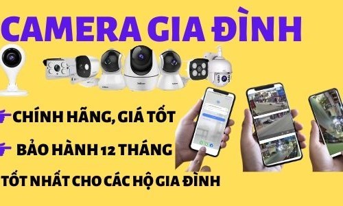 Top 6 camera wifi an ninh gia đình giá rẻ, tốt nhất 
