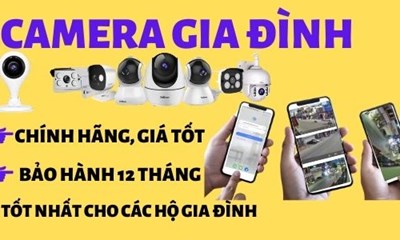 Top 6 camera wifi an ninh gia đình giá rẻ, tốt nhất 