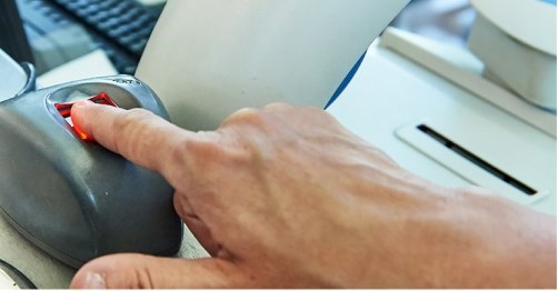 Finger Print Access