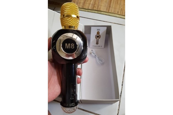 Mic bluetooth karaoke M8