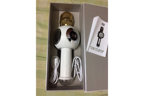 Mic bluetooth karaoke M8