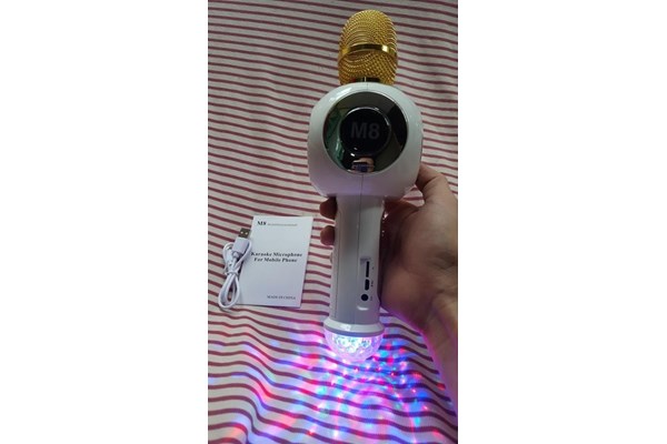 Mic bluetooth karaoke M8