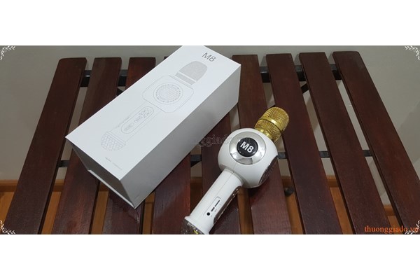 Mic bluetooth karaoke M8