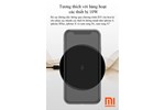 SẠC KHÔNG DÂY XIAOMI SẠC NHANH QI