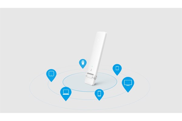 Bộ Kích Sóng Wifi Repeater Wifi Xiaomi (Gen 2) - Hàng Chính Hãng