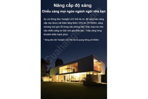 Bóng đèn thông minh YEELIGHT Xiaomi
