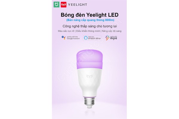 Bóng đèn thông minh YEELIGHT Xiaomi