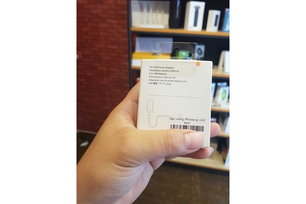 Củ sạc Iphone full box Apple