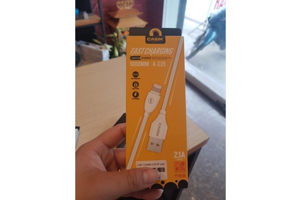 Cáp sạc CASIM A-C35
