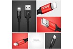 CÁP SẠC HOCO 1M HỖ TRỢ CÁC CHÂN IPHONE, TYPEC, MICRO