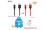 CÁP SẠC HOCO 1M HỖ TRỢ CÁC CHÂN IPHONE, TYPEC, MICRO