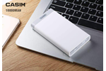 Sạc dự phòng Casim P800 10.000mah chính hãng