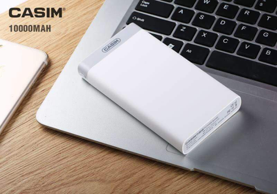 Sạc dự phòng Casim P800 10.000mah chính hãng