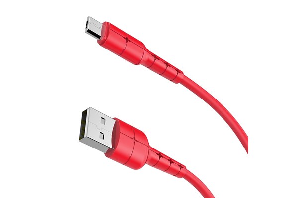 CÁP TYPE C SẠC NHANH HOCO X30 CHỐNG GẪY ĐẦU SẠC