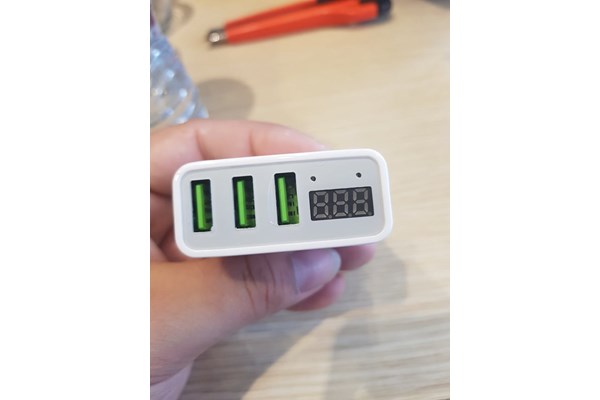 Sạc sạc nhanh Rock 3 in 1 T14