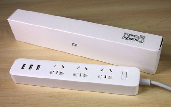 Ổ cắm Xiaomi Mi Power Strip tích hợp cổng USB QC 2.0
