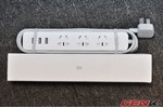 Ổ cắm Xiaomi Mi Power Strip tích hợp cổng USB QC 2.0