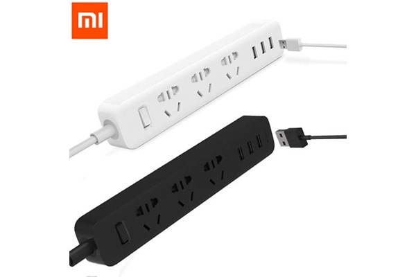 Ổ cắm Xiaomi Mi Power Strip tích hợp cổng USB QC 2.0