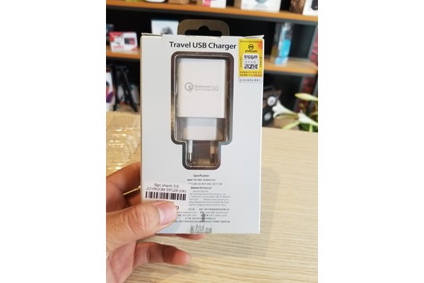 Sạc nhanh JOYROOM STC28 QC 3.0
