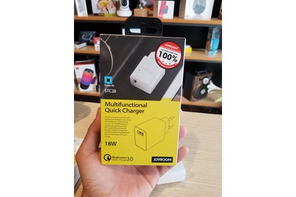 Sạc nhanh JOYROOM STC28 QC 3.0