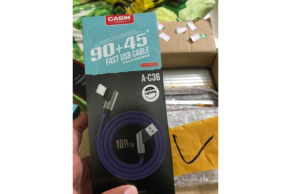 Cáp bện dù game thủ CASIM A-C36