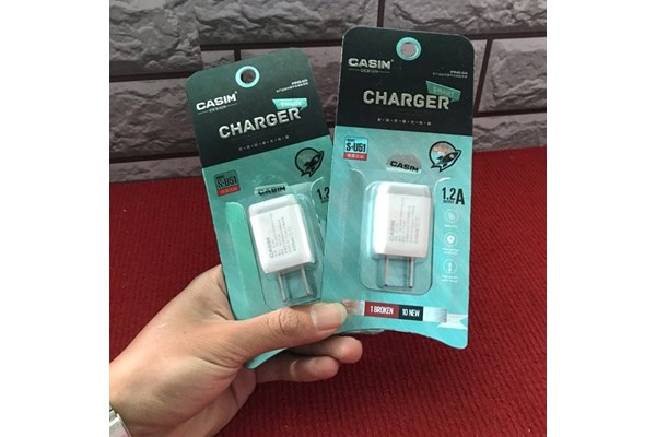 Củ sạc CASIM U 51