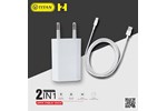 Combo Sạc Dẹt Chân Lightning TITAN - CB02