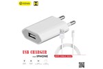 Combo Sạc Dẹt Chân Lightning TITAN - CB02