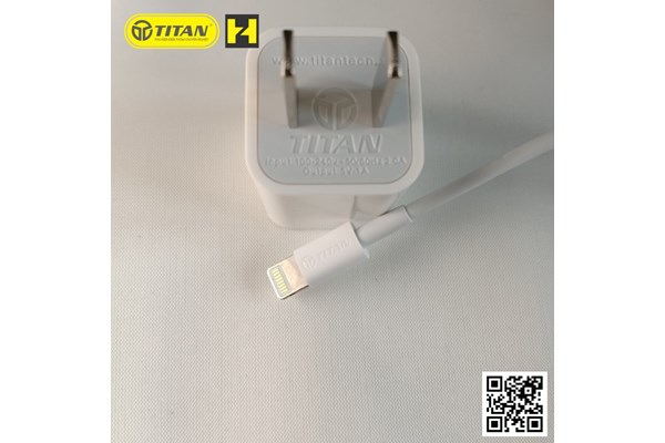 Combo: Củ Và Dây Sạc Dành Cho Iphone TITAN - CB06