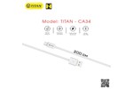 Cáp Sạc Nhanh 2.4A 2m Micro TITAN - CA34