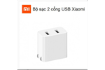 Củ sạc nhanh Xiaomi 2 cổng USB 3.0
