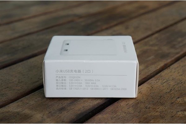 Củ sạc nhanh Xiaomi 2 cổng USB 3.0
