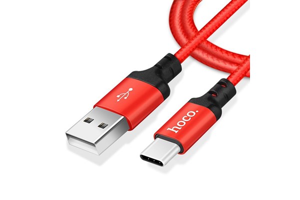 Dây Cáp Sạc Dây Dù Type C Hoco X14
