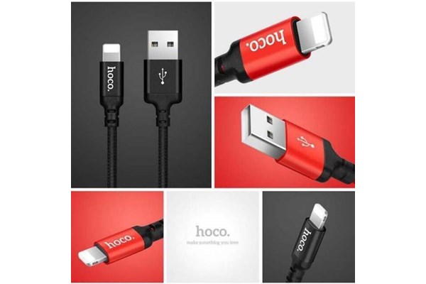 Cáp sạc dây dù HOCO X14 LIGHTING