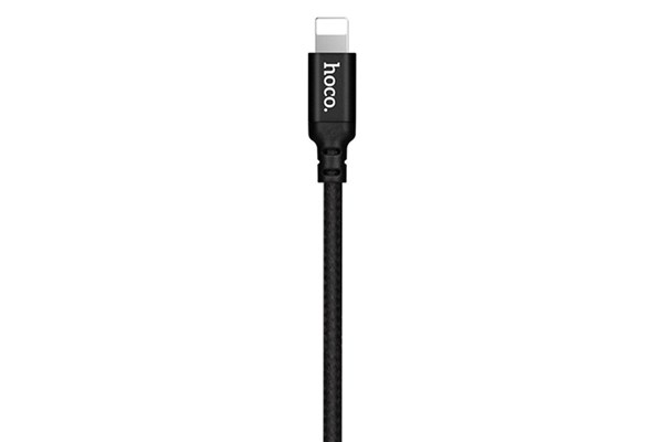 Cáp Sạc Lightning Dây Dù Hoco X14 2m