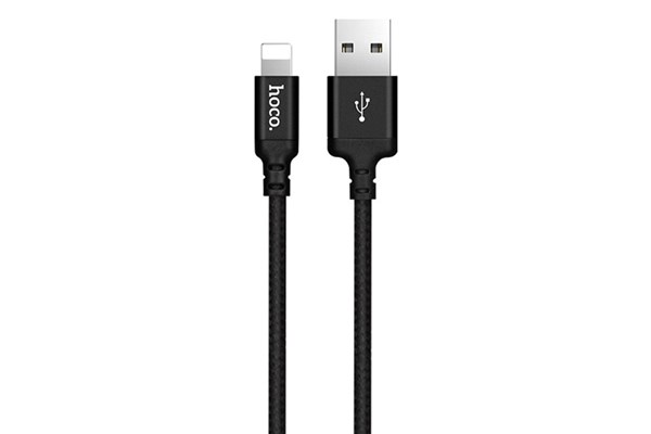 Cáp Sạc Lightning Dây Dù Hoco X14 2m