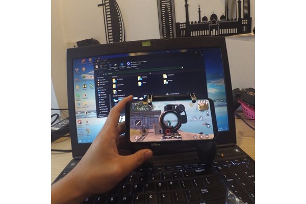 Tay cầm chơi game Mobile 5 in 1 