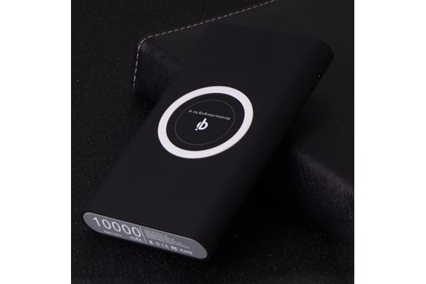 Pin dự phòng không dây 2 in 1 chuẩn Qi