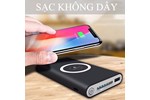Pin dự phòng không dây 2 in 1 chuẩn Qi
