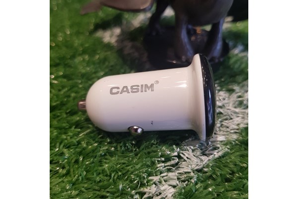 Tẩu sạc oto Casim