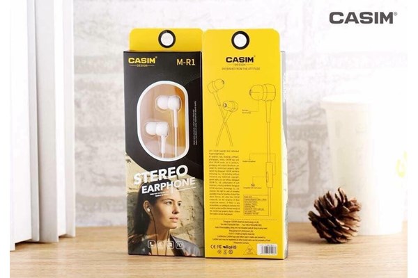 Tai nghe chân 3.5 Casim M- R1 bass hay
