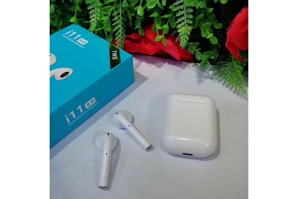 TAI NGHE BLUETOOTH CẢM ỨNG AIRPODS I11 TỰ KẾT NỐI IPHONE