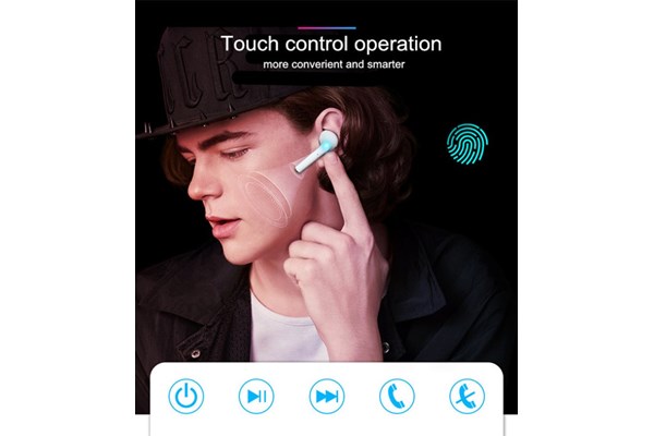 TAI NGHE BLUETOOTH CẢM ỨNG AIRPODS I11 TỰ KẾT NỐI IPHONE