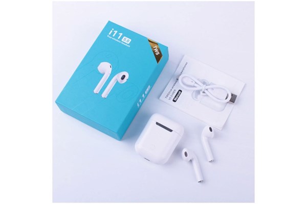 TAI NGHE BLUETOOTH CẢM ỨNG AIRPODS I11 TỰ KẾT NỐI IPHONE